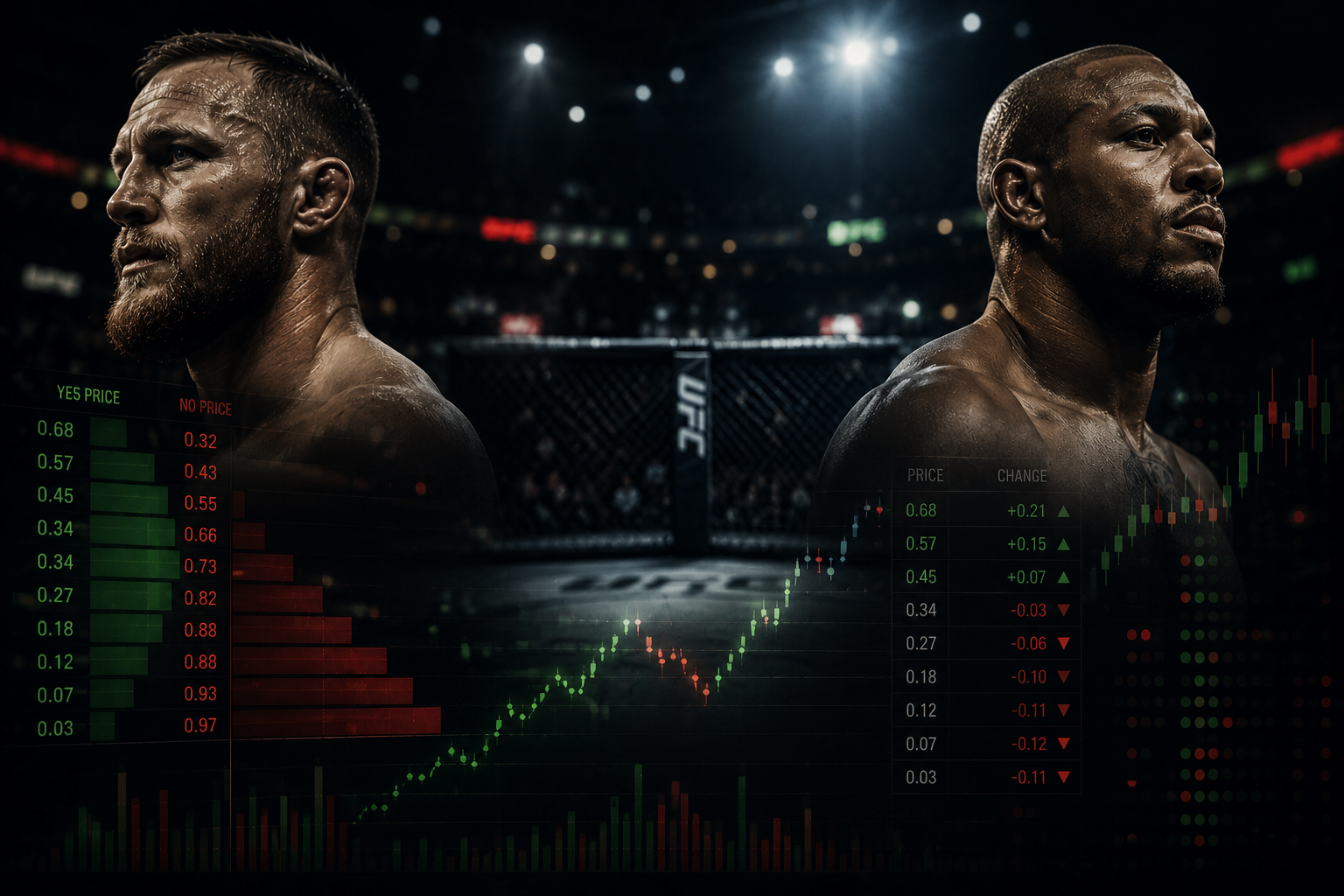UFC Championship Prediction Markets Shifting Tides Post-UFC Freedom 250