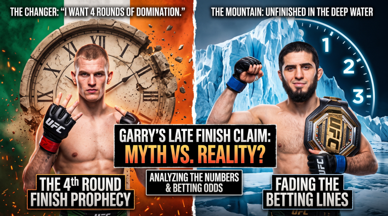 By The Numbers: Why Betting on Ian Garry’s 4th-Round Finish is a Trap