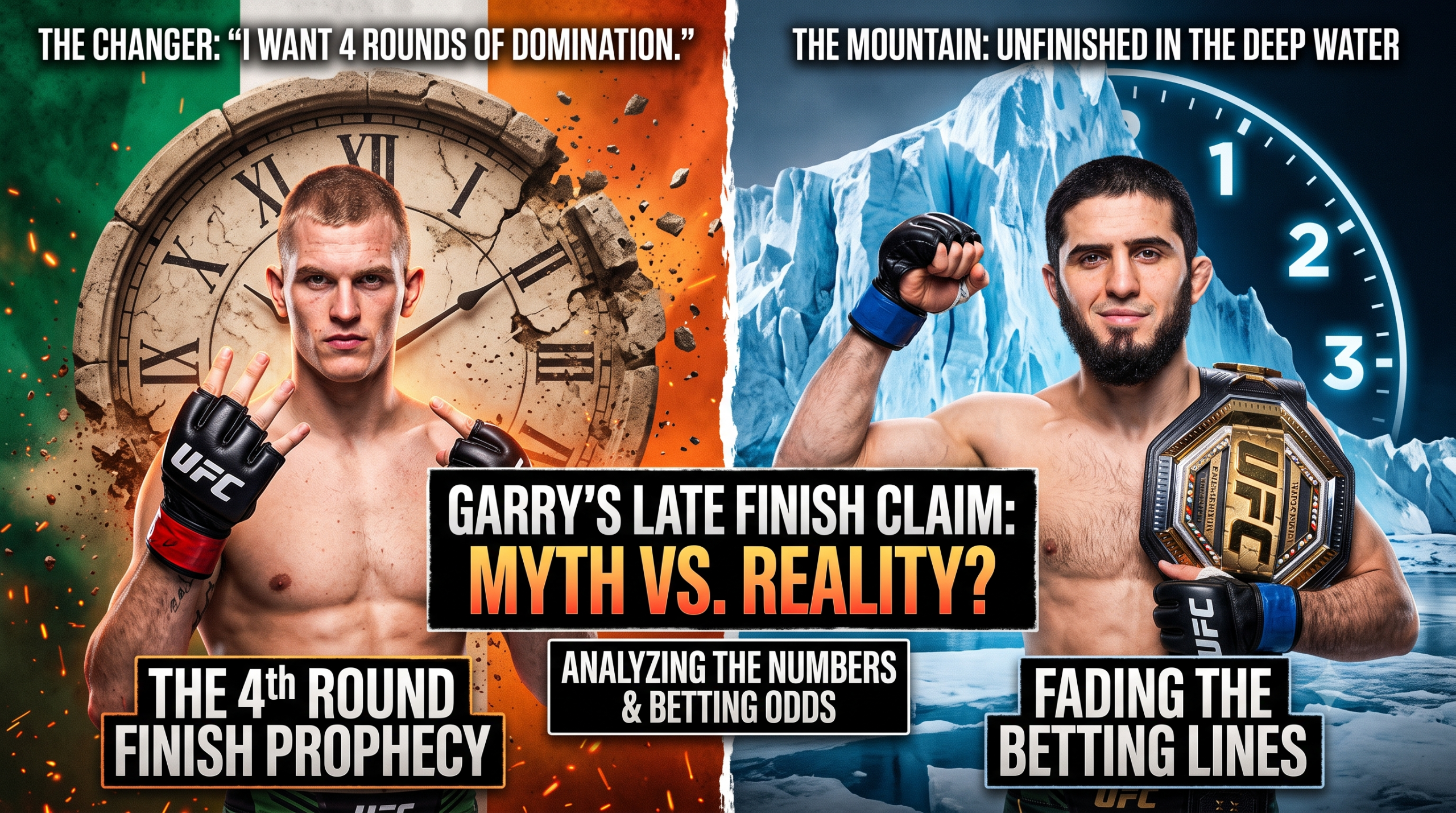 By The Numbers: Why Betting on Ian Garry’s 4th-Round Finish is a Trap