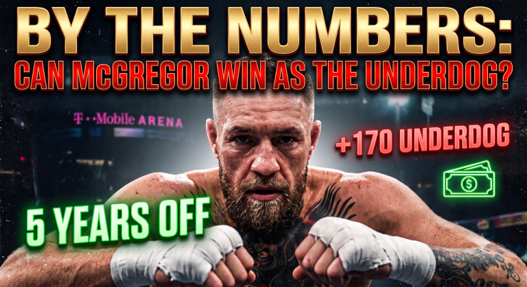By The Numbers: Can Conor McGregor Come Back After 5 Years And Win As The Underdog?