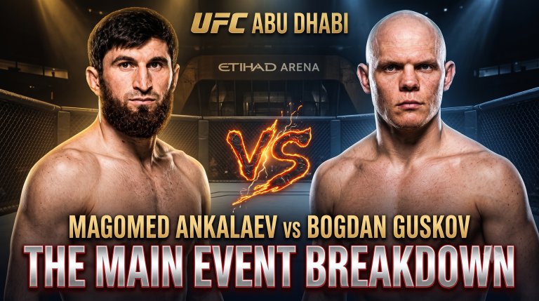 The Main Event Breakdown: Magomed Ankalaev vs. Bogdan Guskov UFC Abu Dhabi