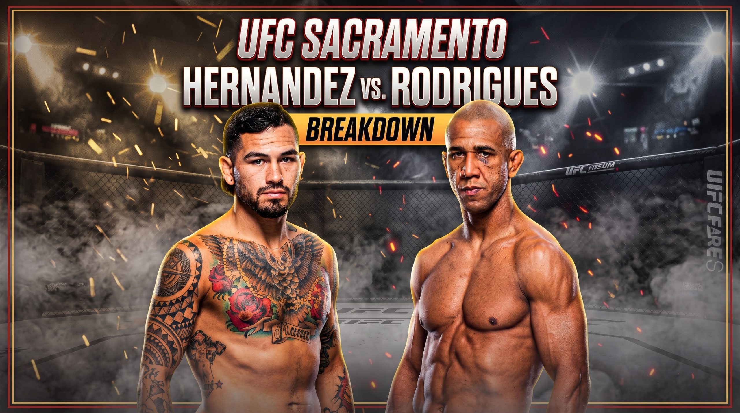 UFC Sacramento Breakdown: Anthony Hernandez vs. Gregory Rodrigues