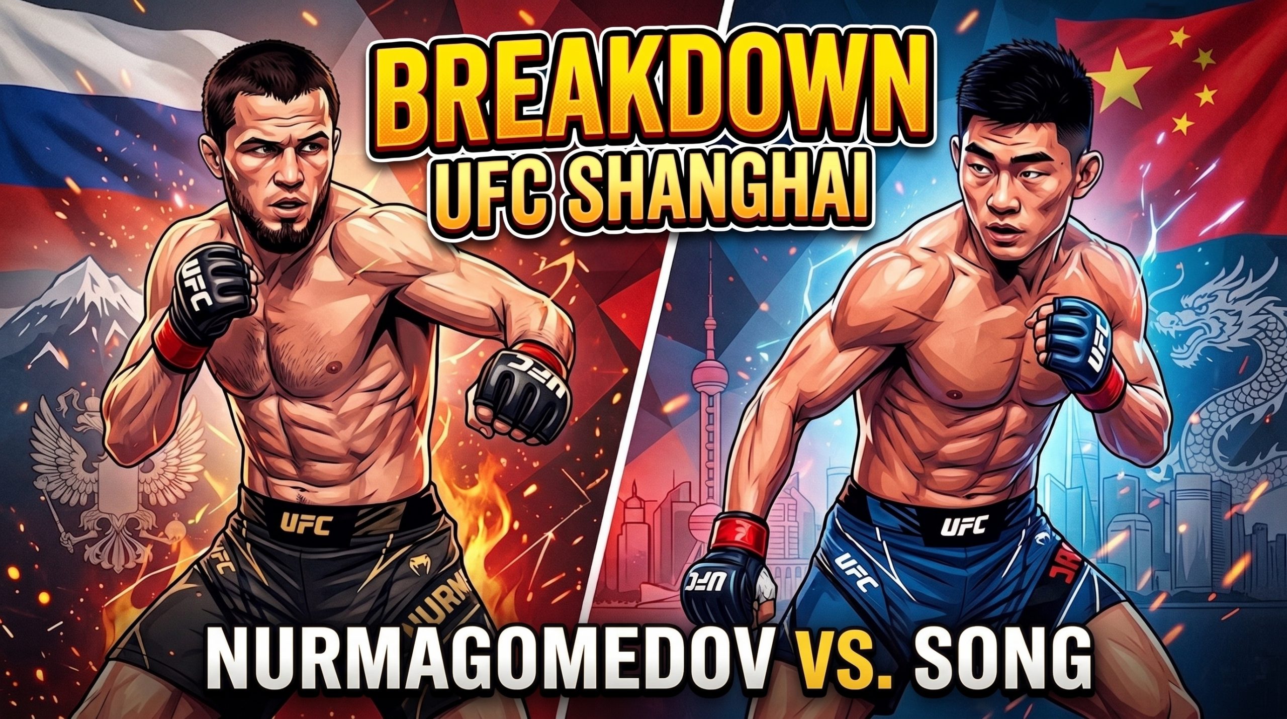 UFC Shanghai Breakdown: Umar Nurmagomedov vs. Song Yadong