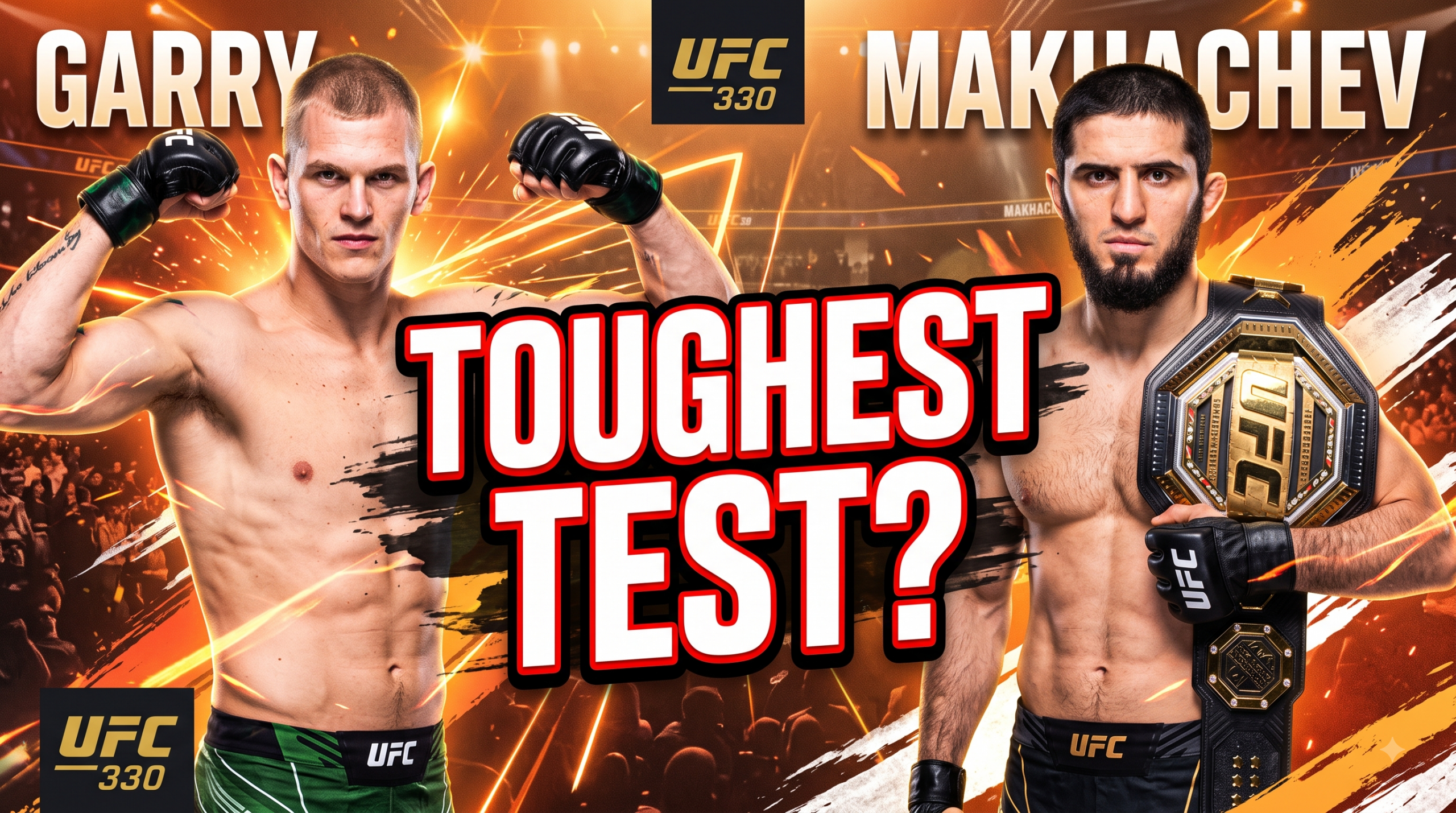 Ian Garry Might Be Islam Makhachev’s Toughest Test Yet At UFC 330