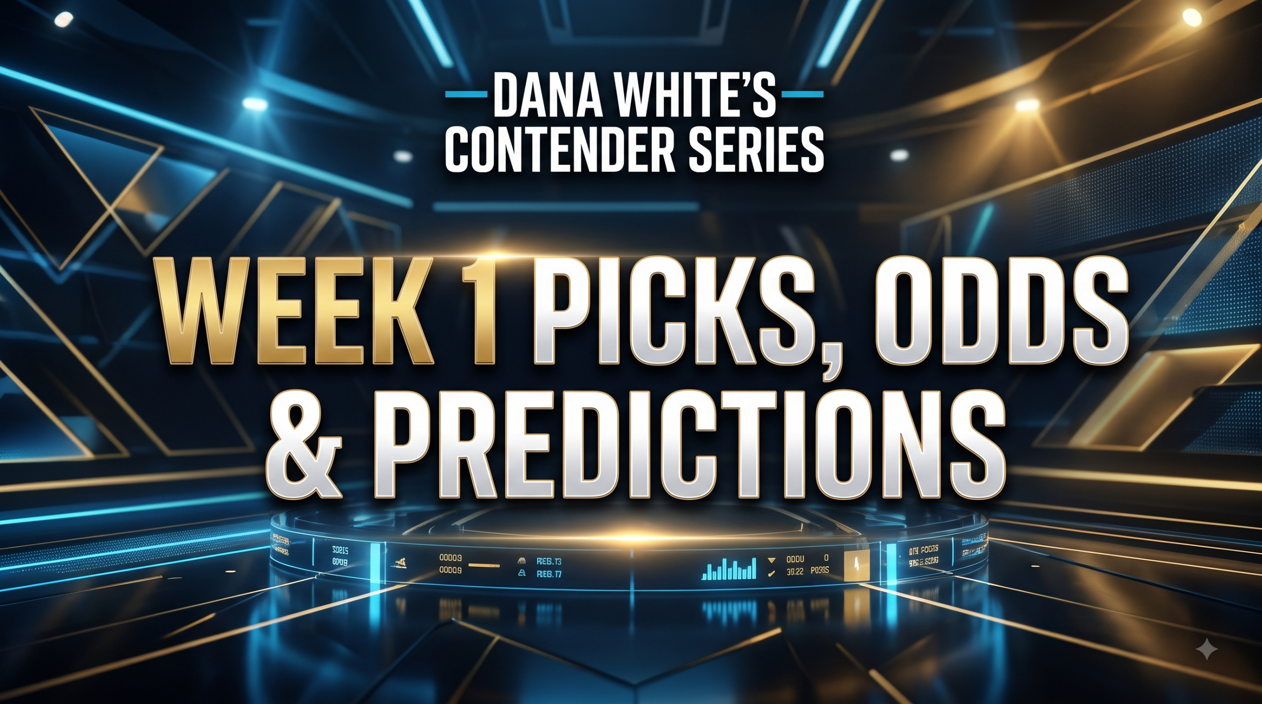 Contender Series Week 1: Picks, Odds & Predictions