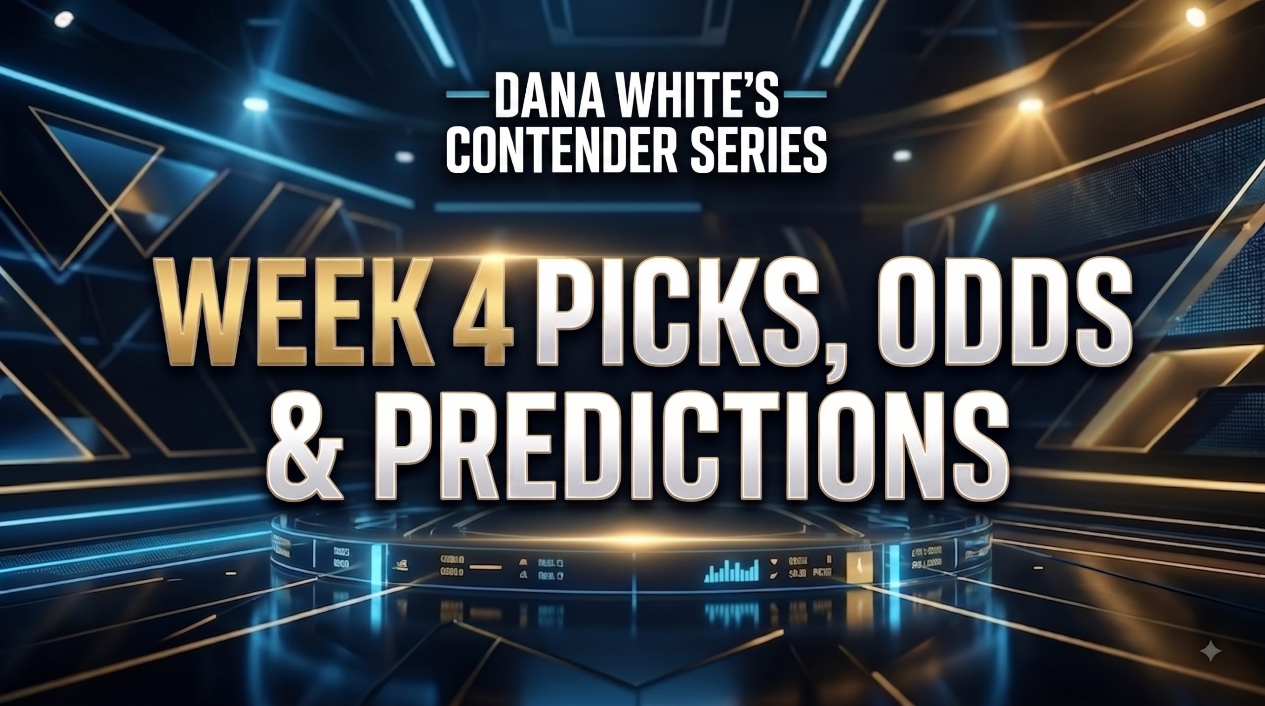 Contender Series Week 4: Picks, Odds & Predictions