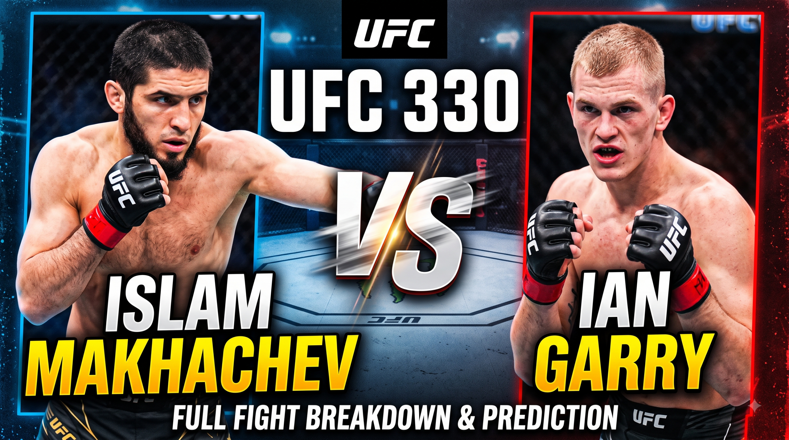 UFC 330 Breakdown: Islam Makhachev vs. Ian Machado Garry