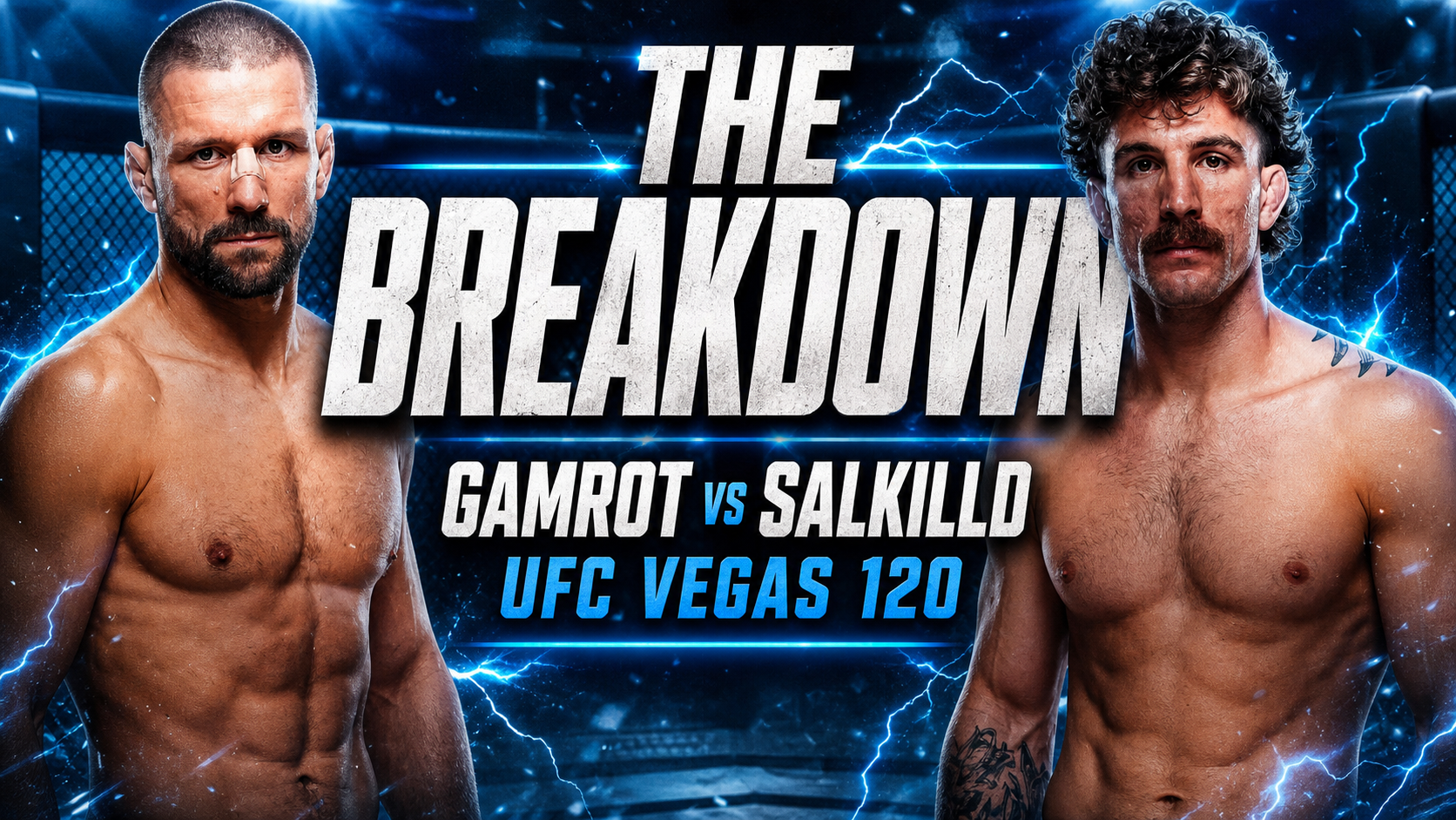 The Breakdown: Mateusz Gamrot vs. Quillan Salkilld UFC Vegas 120