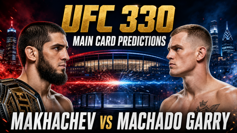 UFC 330 Prediction Markets, Picks & Predictions