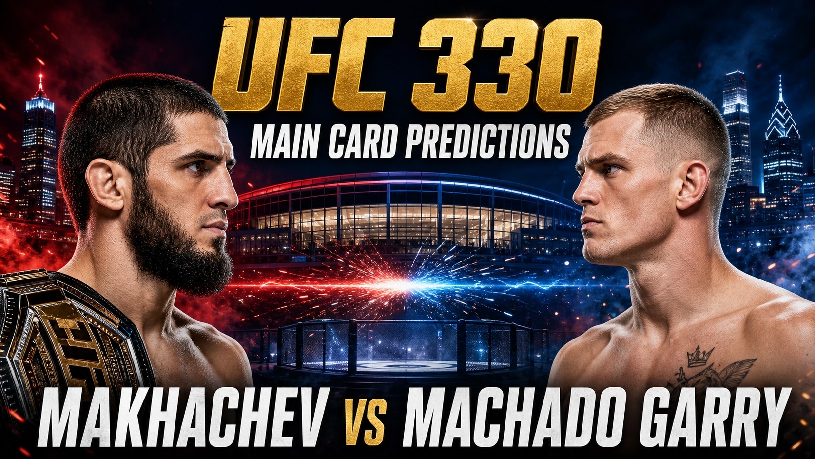 UFC 330 Prediction Markets, Picks & Predictions