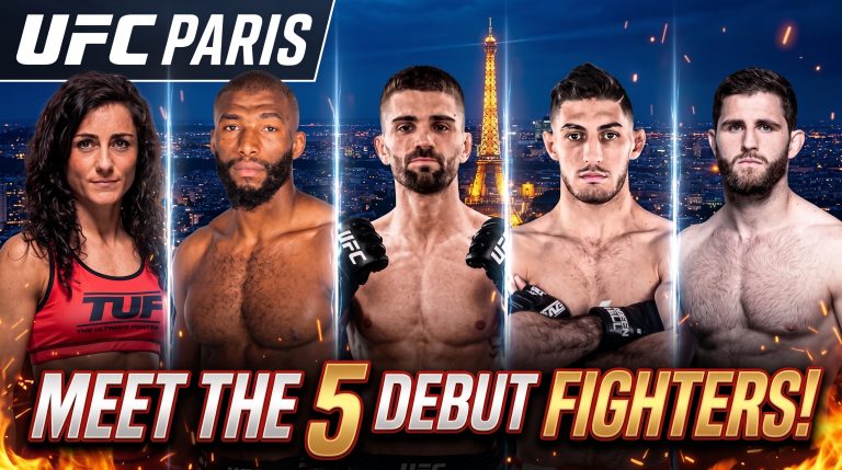 UFC Paris: Meet the Five Fighters Making Their UFC Debuts This Weekend
