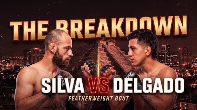 The Breakdown: Jean Silva vs. Jose Delgado Noche UFC