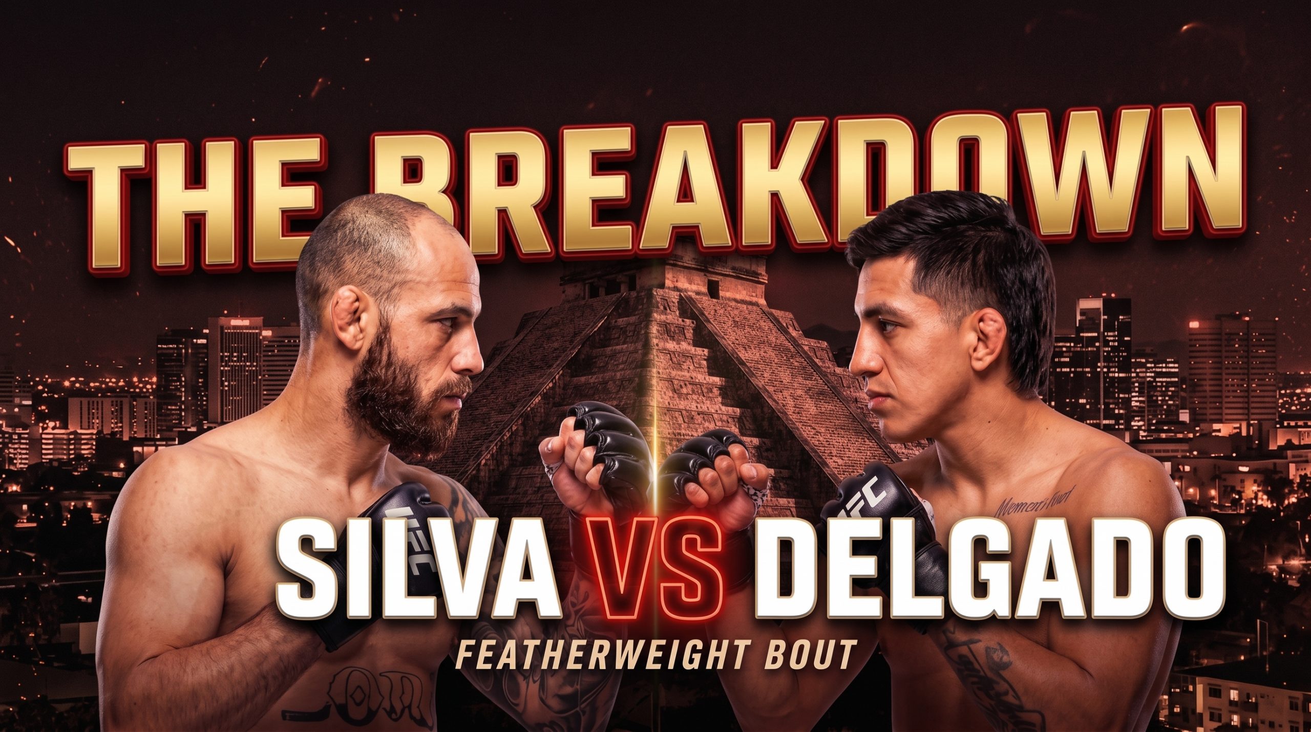 The Breakdown: Jean Silva vs. Jose Delgado Noche UFC