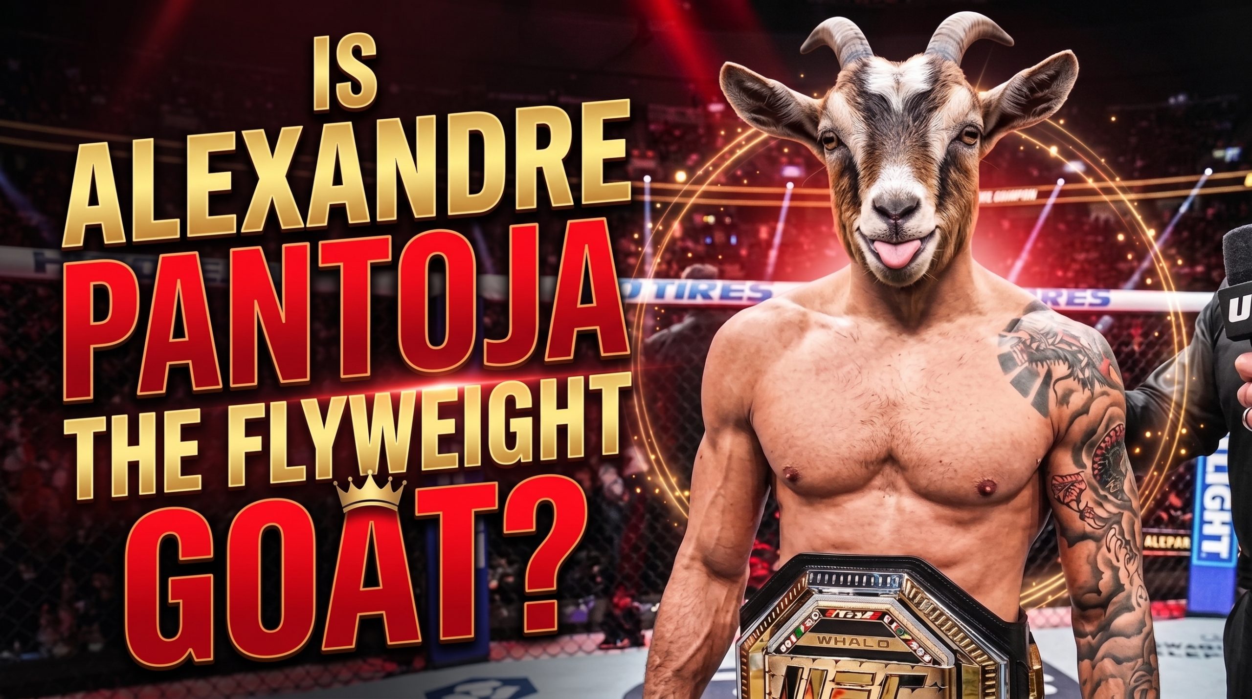 UFC 331: Would Reclaiming the UFC Title Make Alexandre Pantoja the Flyweight GOAT?