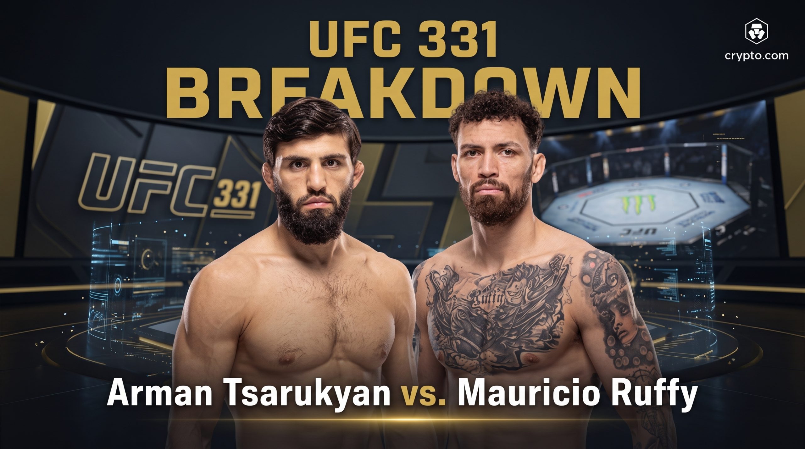 UFC 331 Breakdown: Arman Tsarukyan vs. Mauricio Ruffy