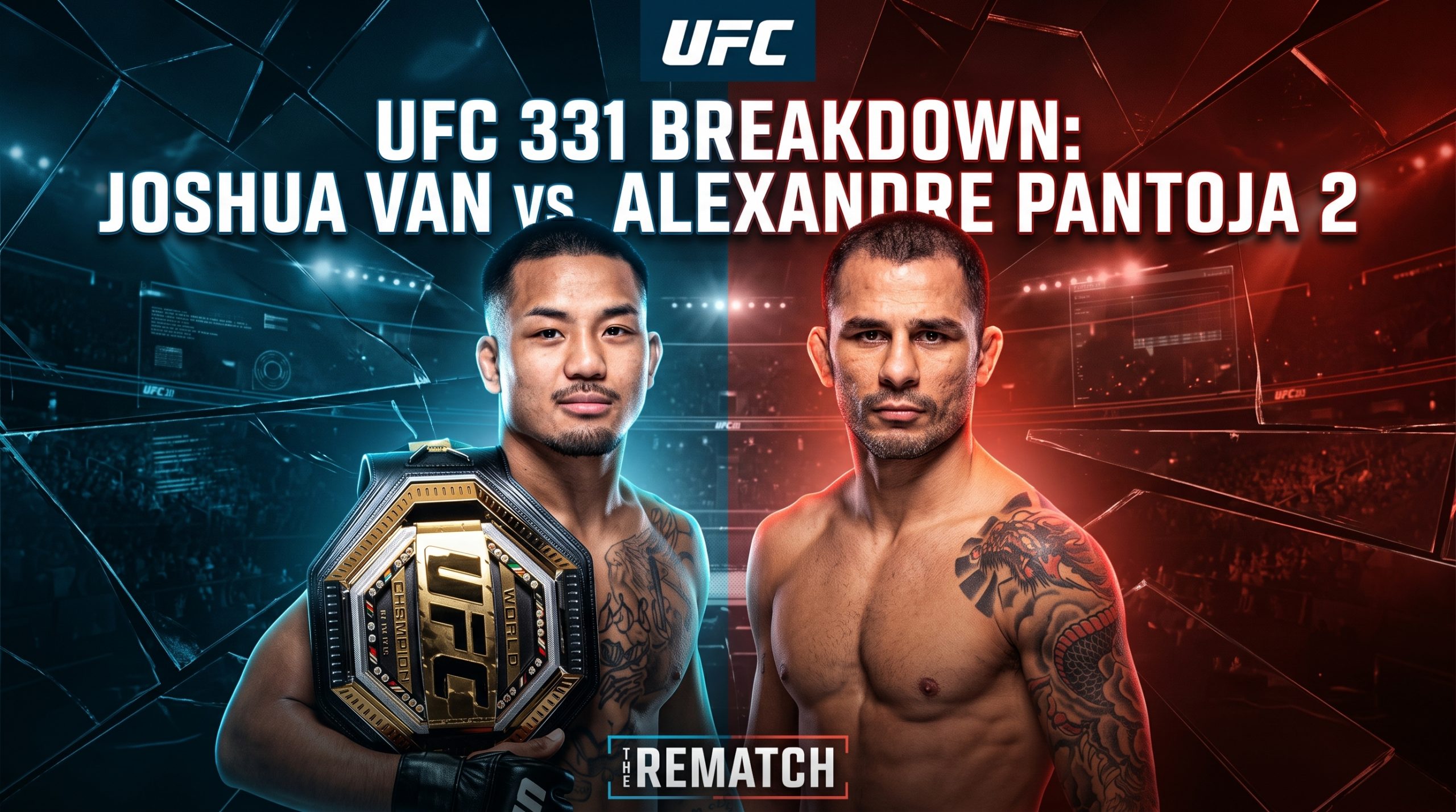 UFC 331 Breakdown: Joshua Van vs. Alexandre Pantoja 2