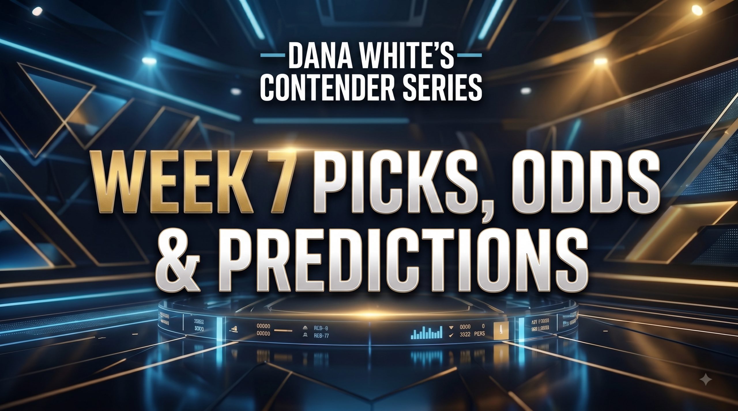 Contender Series Week 7: Picks, Odds & Predictions