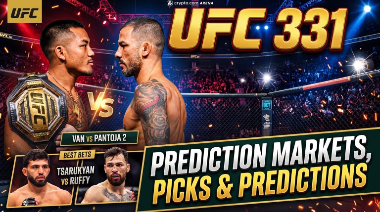 UFC 331: Prediction Markets, Picks & Predictions