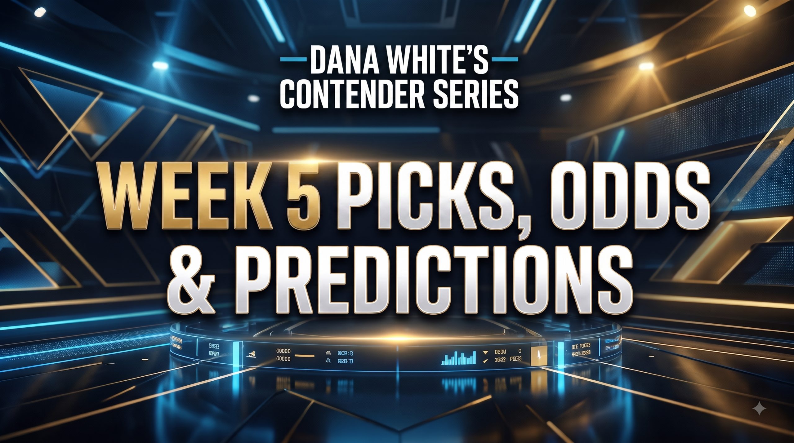 Contender Series Week 5: Picks, Odds & Predictions