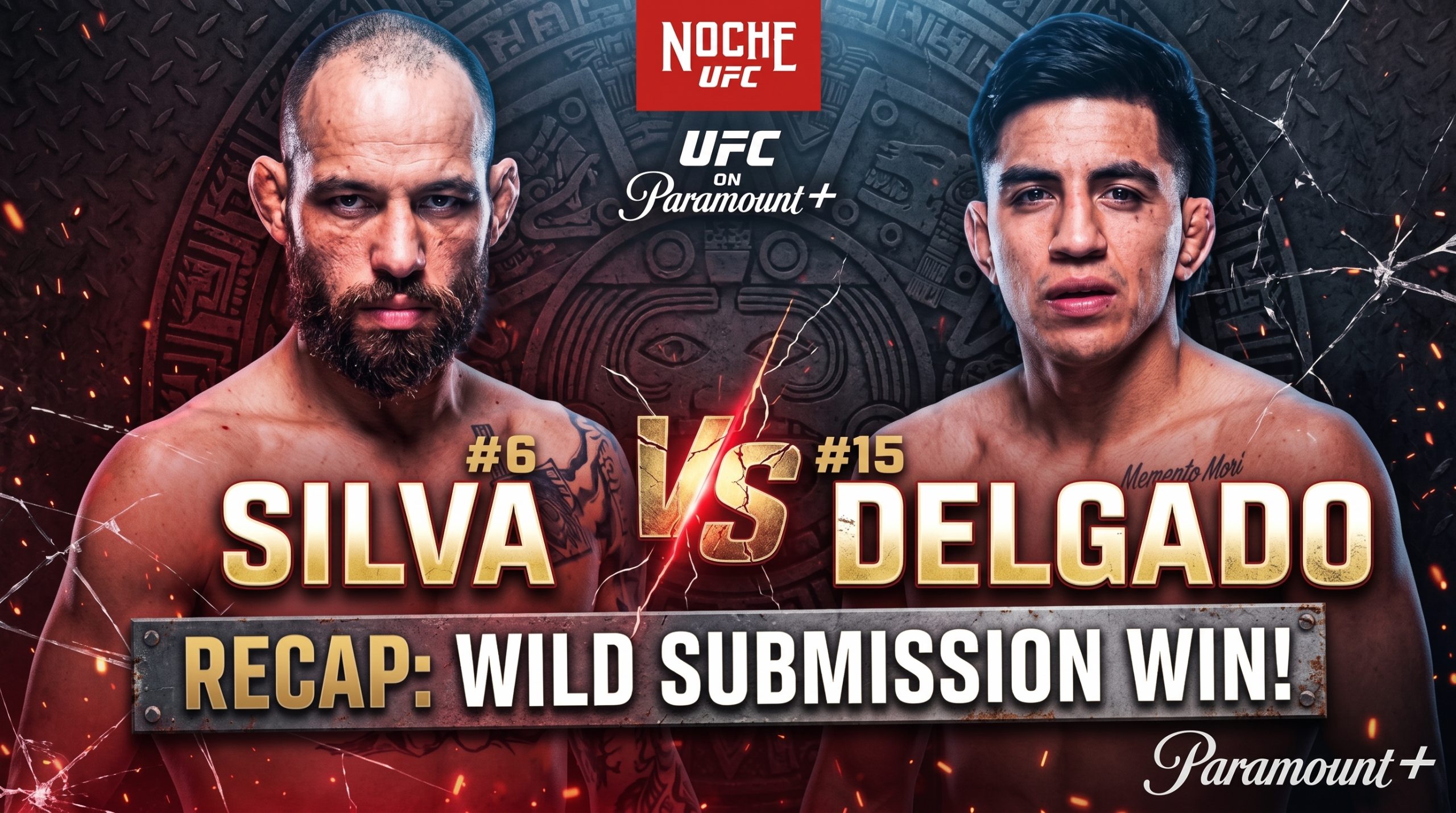 Noche UFC Recap: Jean Silva Vows For a Title Shot With a Wild Comeback Submission Win
