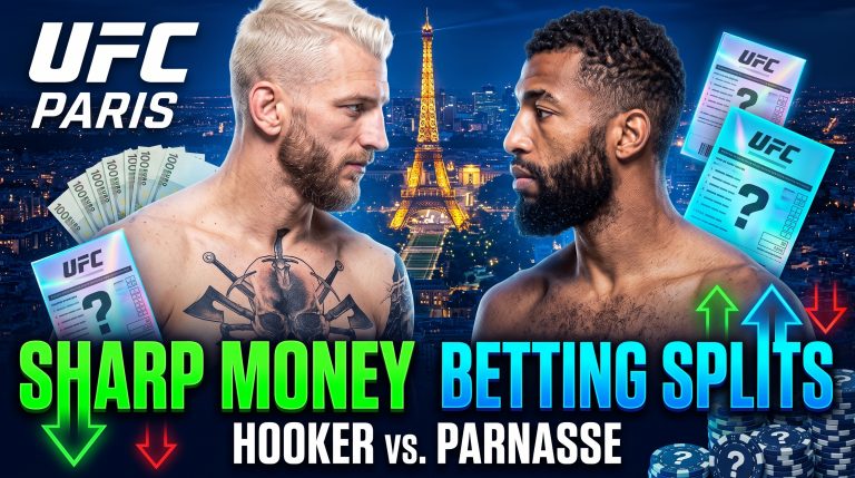 UFC Paris: Hooker vs. Parnasse Betting Splits and Sharp Money Action