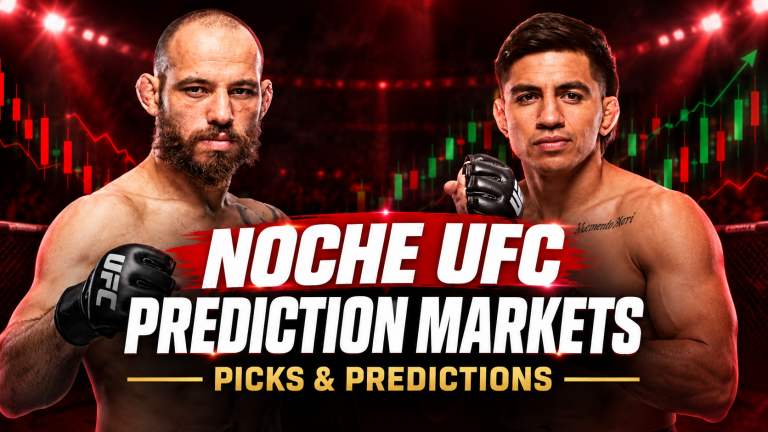 Noche UFC: Prediction Markets, Picks & Predictions